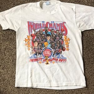 Vintage Detroit Pistons Tee